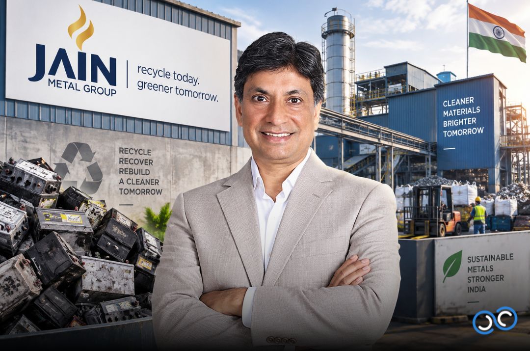 How Kamlesh Jain Built a ₹10,000+ Crore Metal Recycling Business From Waste